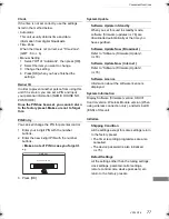 Preview for 77 page of Panasonic Diga DMR-HWT130 Operating Instructions Manual