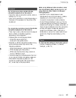 Preview for 85 page of Panasonic Diga DMR-HWT130 Operating Instructions Manual