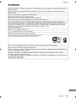 Preview for 93 page of Panasonic Diga DMR-HWT130 Operating Instructions Manual