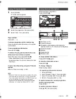 Preview for 23 page of Panasonic Diga DMR-HWT230 Operating Instructions Manual