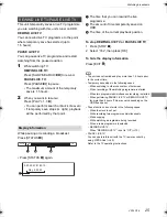 Preview for 25 page of Panasonic Diga DMR-HWT230 Operating Instructions Manual