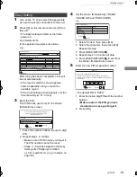 Preview for 19 page of Panasonic Diga DMR-PWT635 Operating Instructions Manual