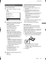 Preview for 21 page of Panasonic Diga DMR-PWT635 Operating Instructions Manual