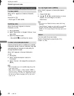 Preview for 26 page of Panasonic Diga DMR-PWT635 Operating Instructions Manual