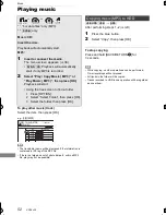 Preview for 52 page of Panasonic Diga DMR-PWT635 Operating Instructions Manual