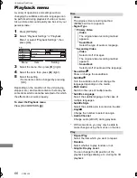 Preview for 66 page of Panasonic Diga DMR-PWT635 Operating Instructions Manual