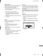 Preview for 81 page of Panasonic Diga DMR-PWT635 Operating Instructions Manual