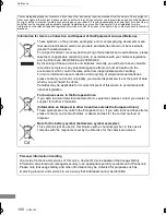 Preview for 106 page of Panasonic Diga DMR-PWT635 Operating Instructions Manual