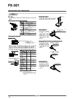 Preview for 33 page of Panasonic Digital Fiber Sensor FX-301 Specification Sheet