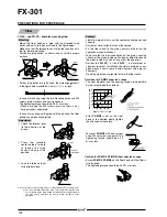 Preview for 39 page of Panasonic Digital Fiber Sensor FX-301 Specification Sheet