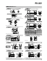 Preview for 54 page of Panasonic Digital Fiber Sensor FX-301 Specification Sheet