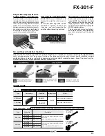 Preview for 56 page of Panasonic Digital Fiber Sensor FX-301 Specification Sheet