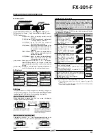 Preview for 60 page of Panasonic Digital Fiber Sensor FX-301 Specification Sheet