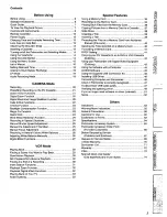 Preview for 5 page of Panasonic Digital Palmcoder Multicam PV-DC152-K Operating Instructions Manual