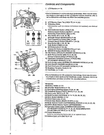 Preview for 8 page of Panasonic Digital Palmcoder Multicam PV-DC152-K Operating Instructions Manual