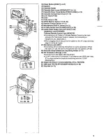 Preview for 9 page of Panasonic Digital Palmcoder Multicam PV-DC152-K Operating Instructions Manual