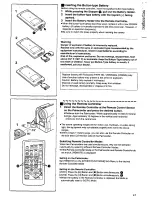 Preview for 11 page of Panasonic Digital Palmcoder Multicam PV-DC152-K Operating Instructions Manual