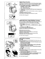 Preview for 22 page of Panasonic Digital Palmcoder Multicam PV-DC152-K Operating Instructions Manual