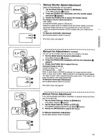 Preview for 25 page of Panasonic Digital Palmcoder Multicam PV-DC152-K Operating Instructions Manual