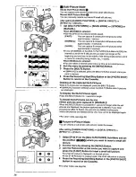 Preview for 28 page of Panasonic Digital Palmcoder Multicam PV-DC152-K Operating Instructions Manual