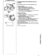 Preview for 37 page of Panasonic Digital Palmcoder Multicam PV-DC152-K Operating Instructions Manual