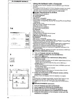 Preview for 44 page of Panasonic Digital Palmcoder Multicam PV-DC152-K Operating Instructions Manual