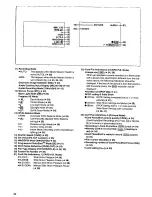 Preview for 54 page of Panasonic Digital Palmcoder Multicam PV-DC152-K Operating Instructions Manual