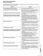 Preview for 67 page of Panasonic Digital Palmcoder Multicam PV-DC152-K Operating Instructions Manual