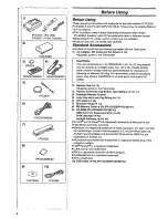 Preview for 6 page of Panasonic Digital Palmcoder Multicam PV-DC152-K User Manual