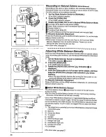 Preview for 26 page of Panasonic Digital Palmcoder Multicam PV-DC152-K User Manual