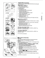 Preview for 27 page of Panasonic Digital Palmcoder Multicam PV-DC152-K User Manual