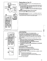 Preview for 33 page of Panasonic Digital Palmcoder Multicam PV-DC152-K User Manual