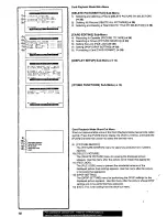 Preview for 18 page of Panasonic Digital Palmcoder  PV-DV851 Operating Manual