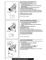 Preview for 24 page of Panasonic Digital Palmcoder  PV-DV851 Operating Manual