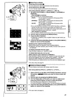 Preview for 27 page of Panasonic Digital Palmcoder  PV-DV851 Operating Manual