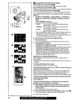 Preview for 32 page of Panasonic Digital Palmcoder  PV-DV851 Operating Manual