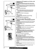 Preview for 40 page of Panasonic Digital Palmcoder  PV-DV851 Operating Manual