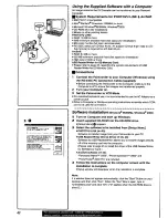 Preview for 42 page of Panasonic Digital Palmcoder  PV-DV851 Operating Manual