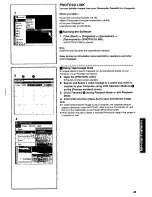 Preview for 43 page of Panasonic Digital Palmcoder  PV-DV851 Operating Manual