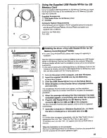 Preview for 45 page of Panasonic Digital Palmcoder  PV-DV851 Operating Manual