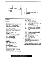 Preview for 48 page of Panasonic Digital Palmcoder  PV-DV851 Operating Manual