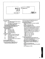 Preview for 49 page of Panasonic Digital Palmcoder  PV-DV851 Operating Manual