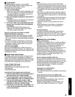 Preview for 55 page of Panasonic Digital Palmcoder  PV-DV851 Operating Manual