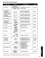 Preview for 59 page of Panasonic Digital Palmcoder  PV-DV851 Operating Manual