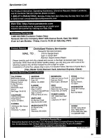 Preview for 65 page of Panasonic Digital Palmcoder  PV-DV851 Operating Manual