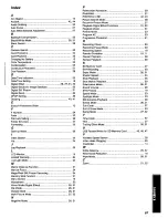 Preview for 67 page of Panasonic Digital Palmcoder  PV-DV851 Operating Manual