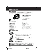 Preview for 10 page of Panasonic Digital Palmcorder MultiCam PV-DV203-K Operating Instructions Manual