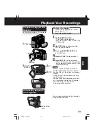 Preview for 33 page of Panasonic Digital Palmcorder MultiCam PV-DV203-K Operating Instructions Manual