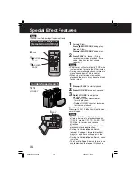 Preview for 36 page of Panasonic Digital Palmcorder MultiCam PV-DV203-K Operating Instructions Manual