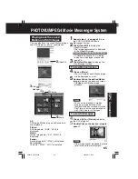 Preview for 65 page of Panasonic Digital Palmcorder MultiCam PV-DV203-K Operating Instructions Manual